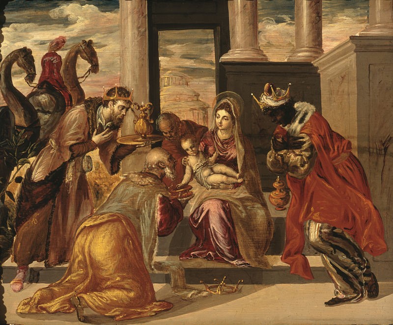 Adoração dos Magos, 1568