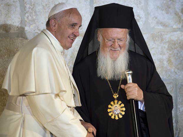 papa francisco em jerusalem