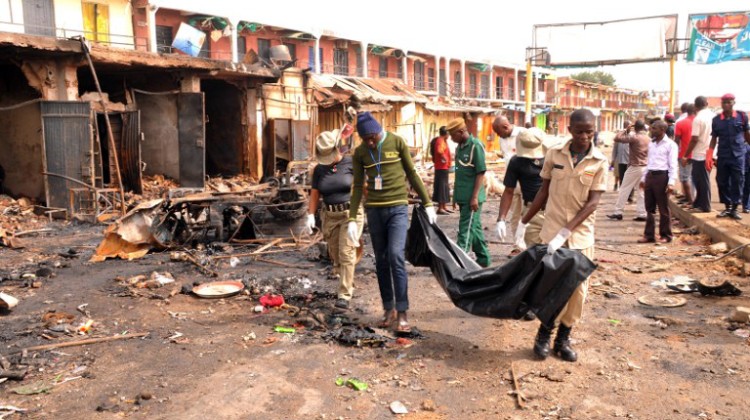Nigeria-Unrest