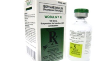 medicamente suspenso pela Anvisa, “Wosulin R” (insulina humana)