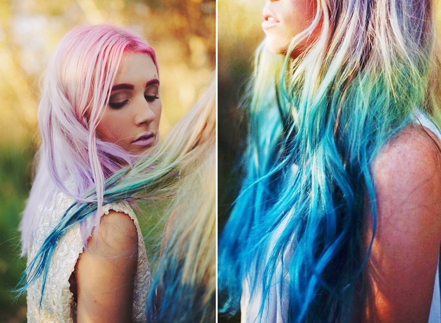 Hair-Chalk-–-Como-fazer-mechas-coloridas-no-cabelo-com-giz-pastel-cabelos-loiros