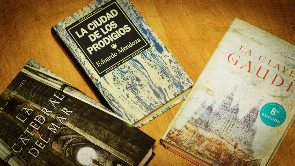 Livros que retratam Barcelona