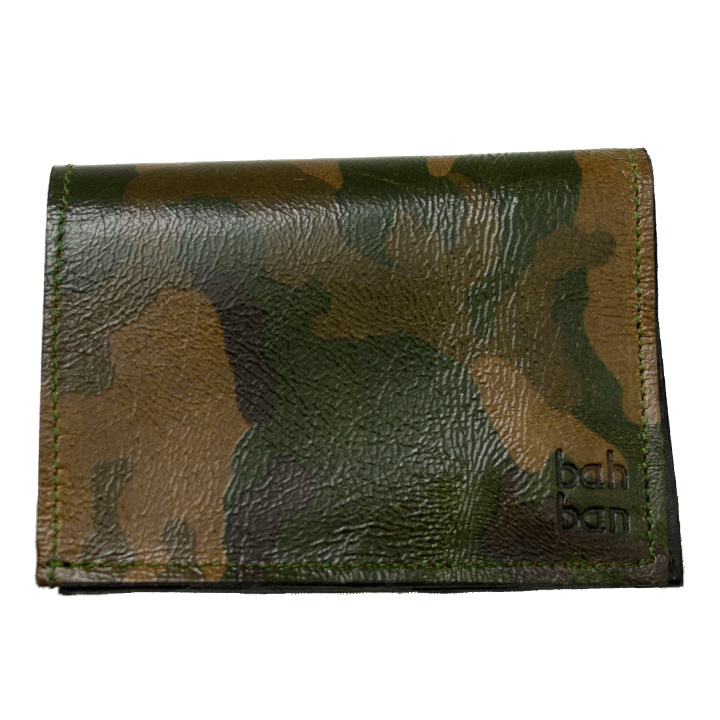 cartera camo clara