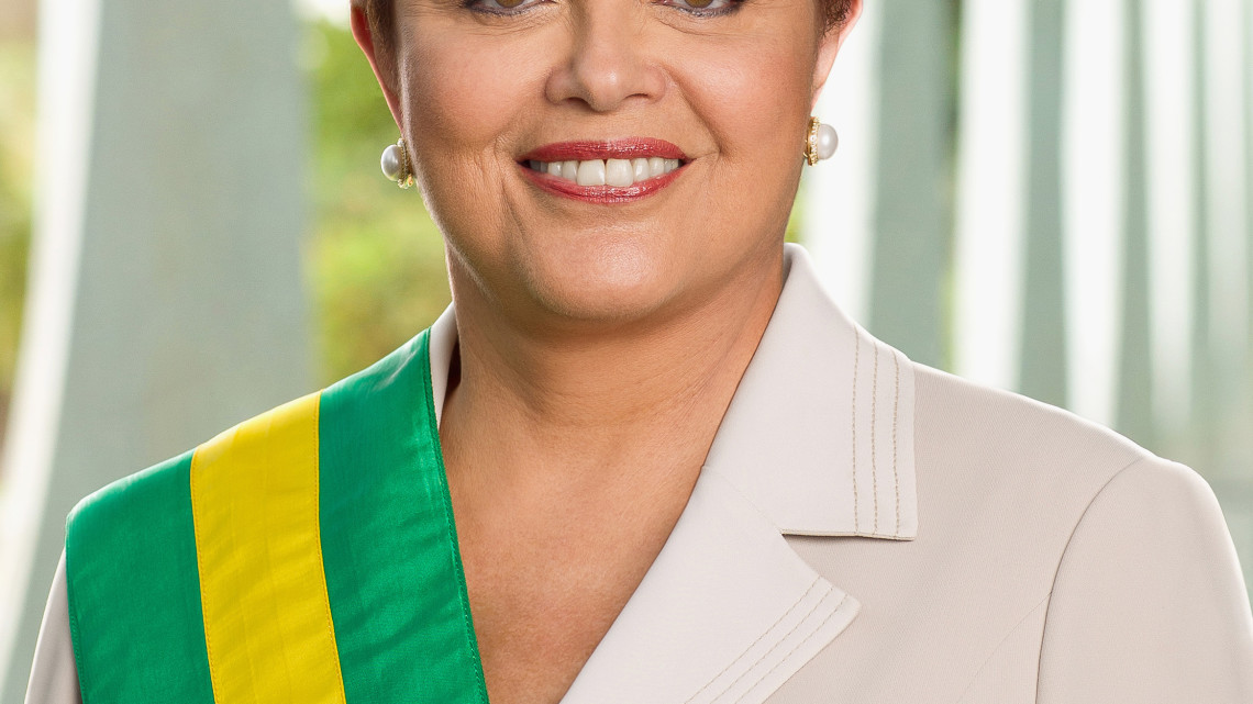 Foto Oficial Presidenta Dilma Rousseff.  Foto: Roberto Stuckert Filho.