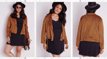 Plus-Size-Faux-Suede-Biker-Jacket-Tan-Um-Must-63€