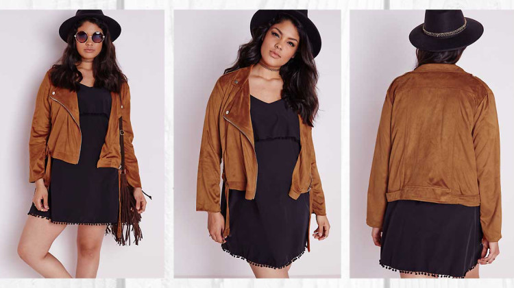 Plus-Size-Faux-Suede-Biker-Jacket-Tan-Um-Must-63€