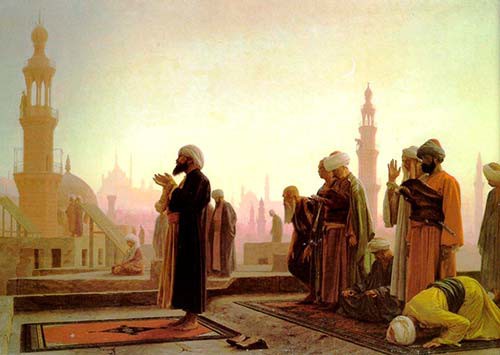 musulmanes-orando