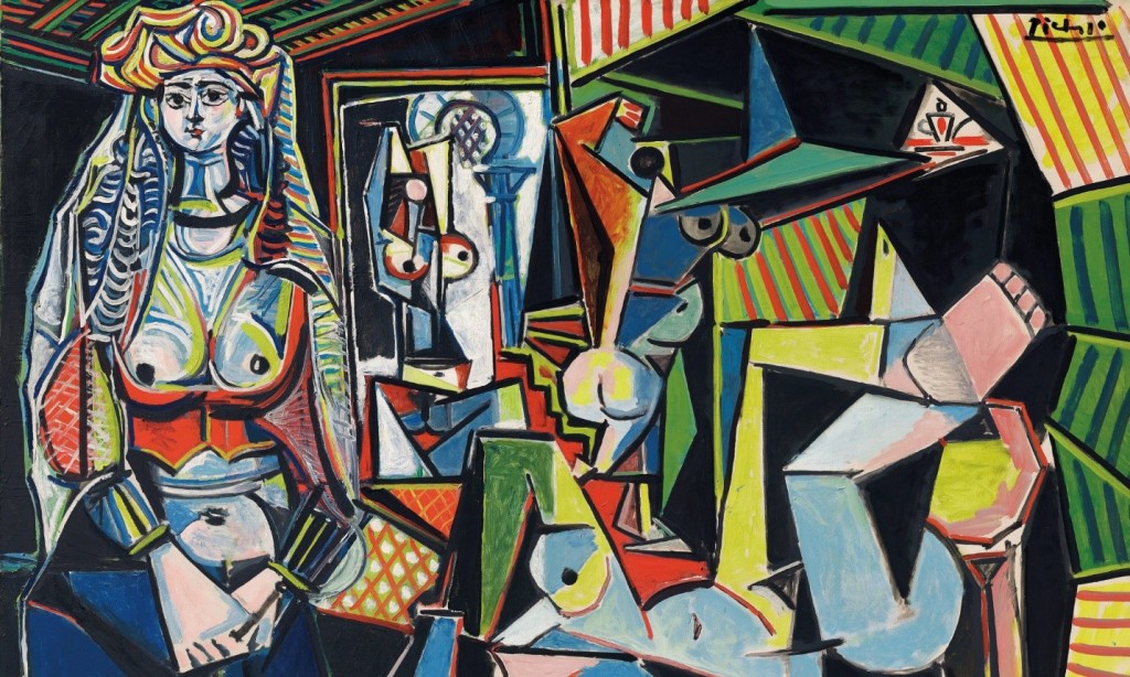 picasso as mulheres de argel