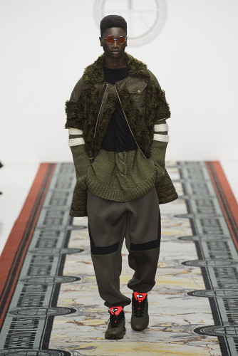 London Man Fashion Week Autumn Winter 2016-2017  Astrid Andersen