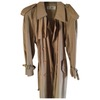gabardina ysl